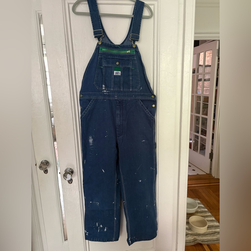 Liberty Classic Blue Overalls